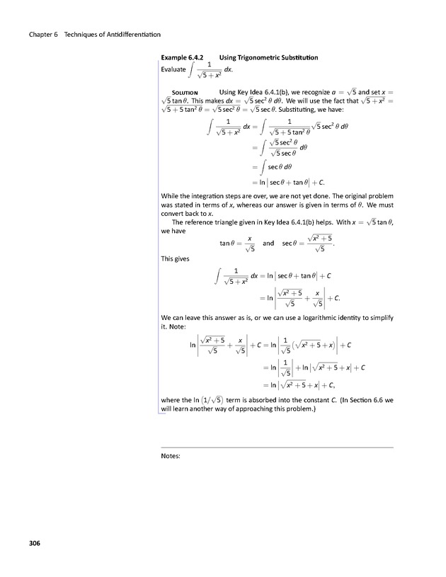APEX Calculus - Page 306